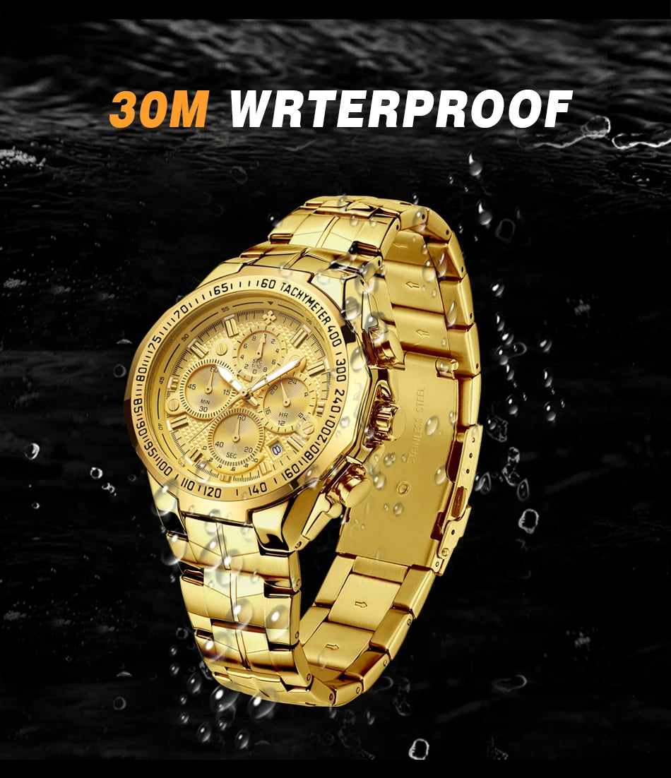 Relogio Wrist Watch For Him ❤️