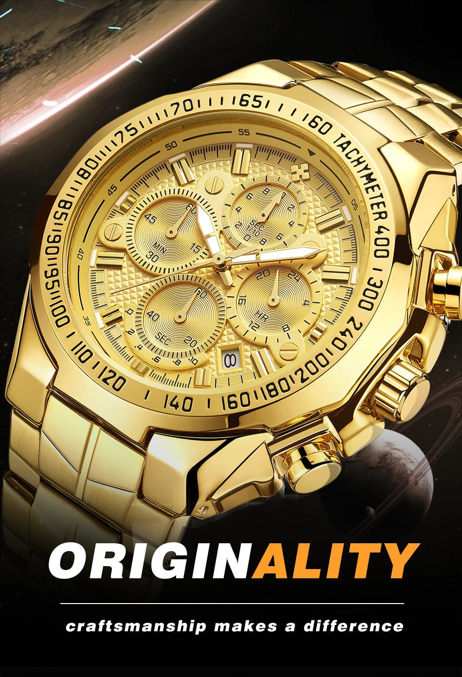 Relogio Wrist Watch For Him ❤️