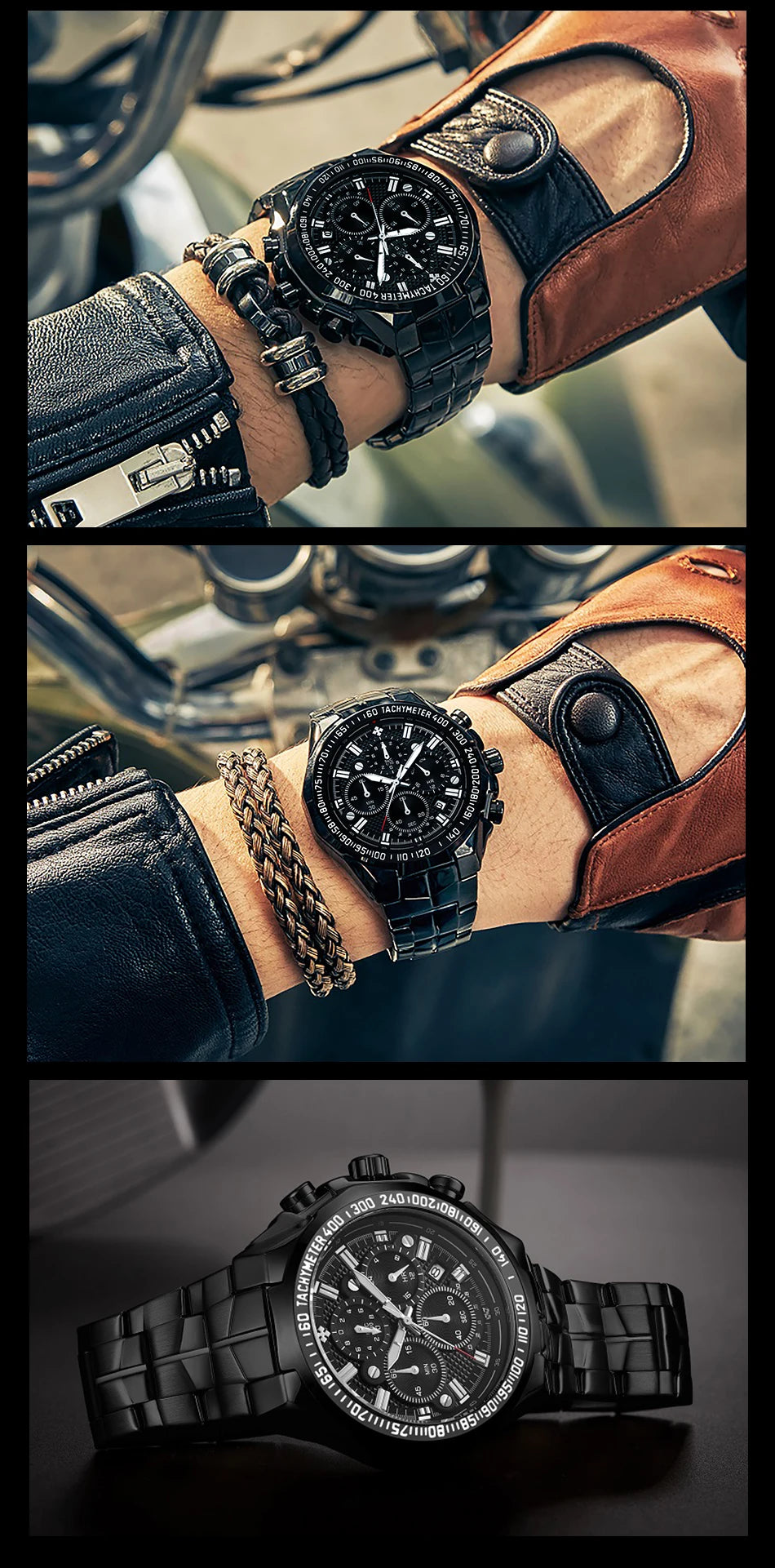 Relogio Wrist Watch For Him ❤️