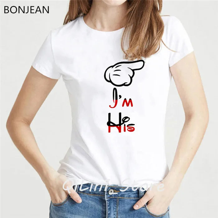 His Hers Couple T Shirt ❤️
