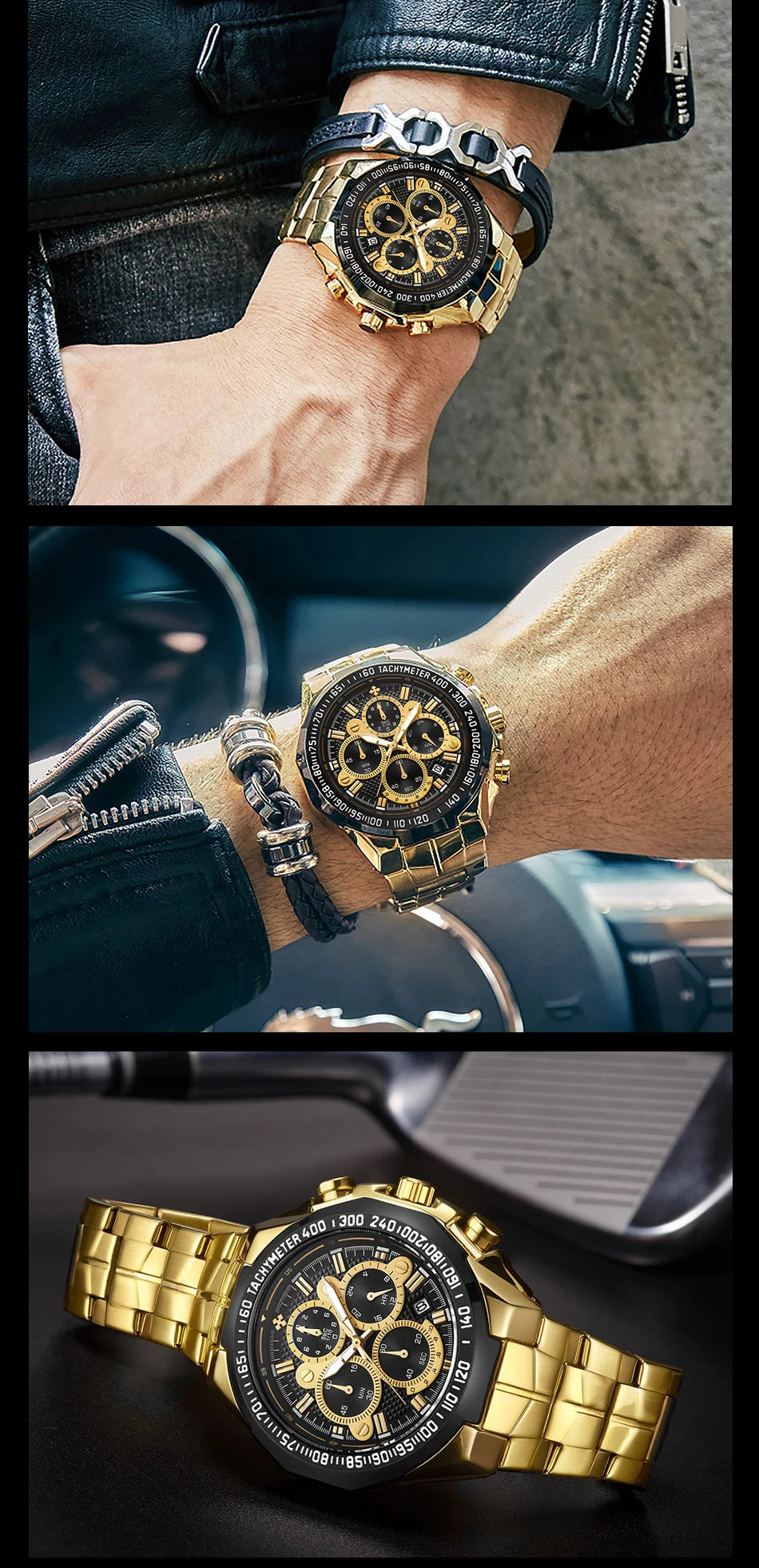 Relogio Wrist Watch For Him ❤️