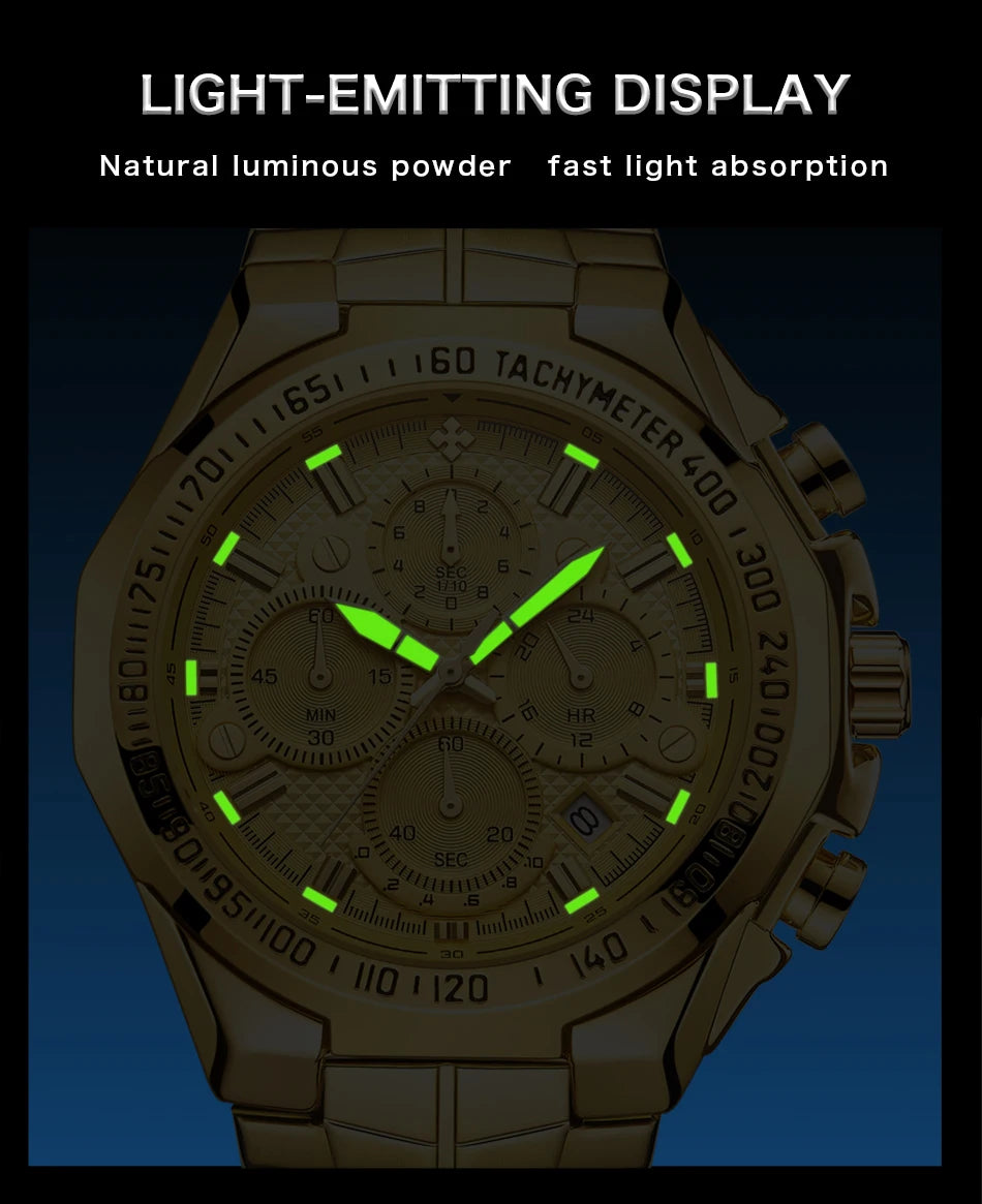 Relogio Wrist Watch For Him ❤️