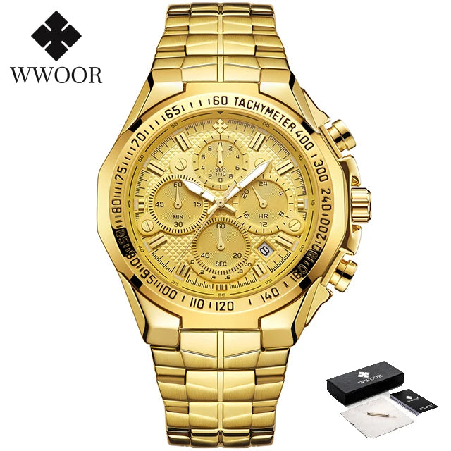 Relogio Wrist Watch For Him ❤️