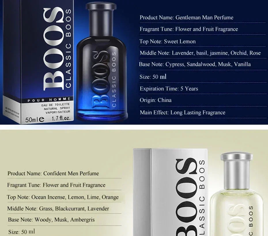 Boss For Men ❤️