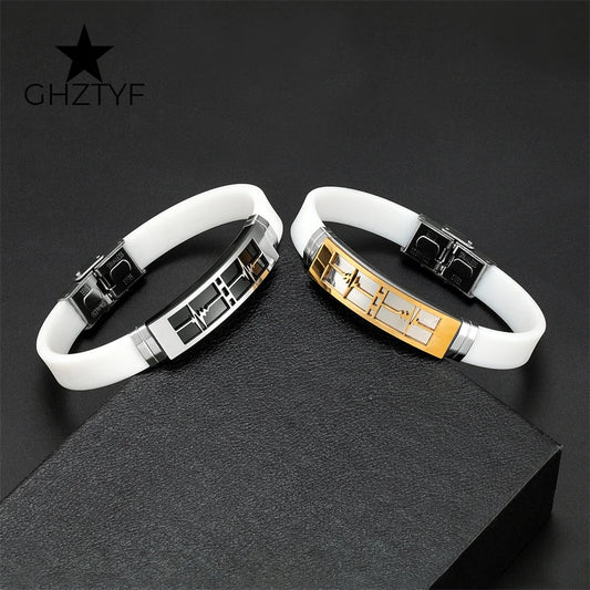 Couple's Heartbeat Bracelet ❤️