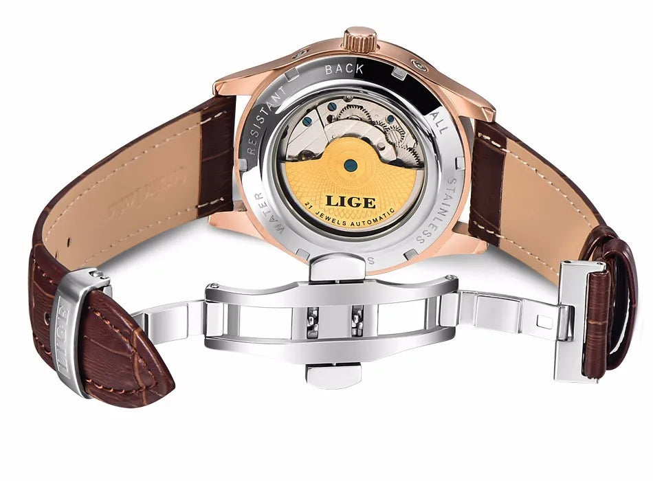 LIGE Men's Time Piece ❤️😍