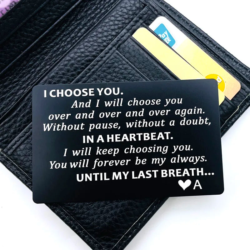 For Your Partner - Reminder Love Card ❤️