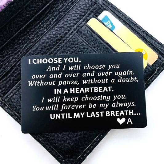 For Your Partner - Reminder Love Card ❤️