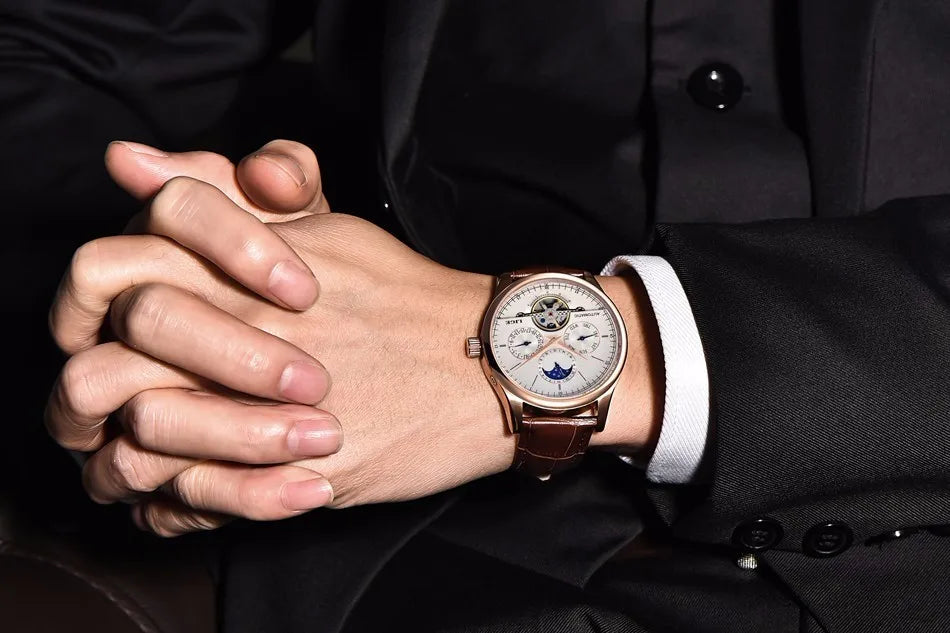 LIGE Men's Time Piece ❤️😍