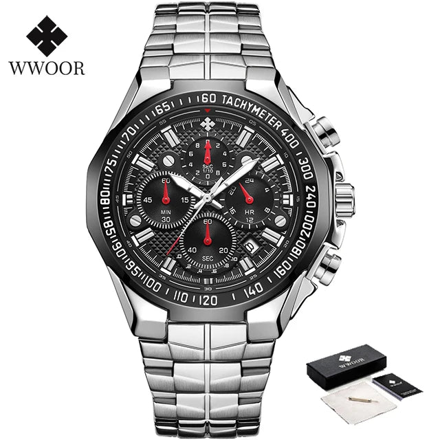 Relogio Wrist Watch For Him ❤️