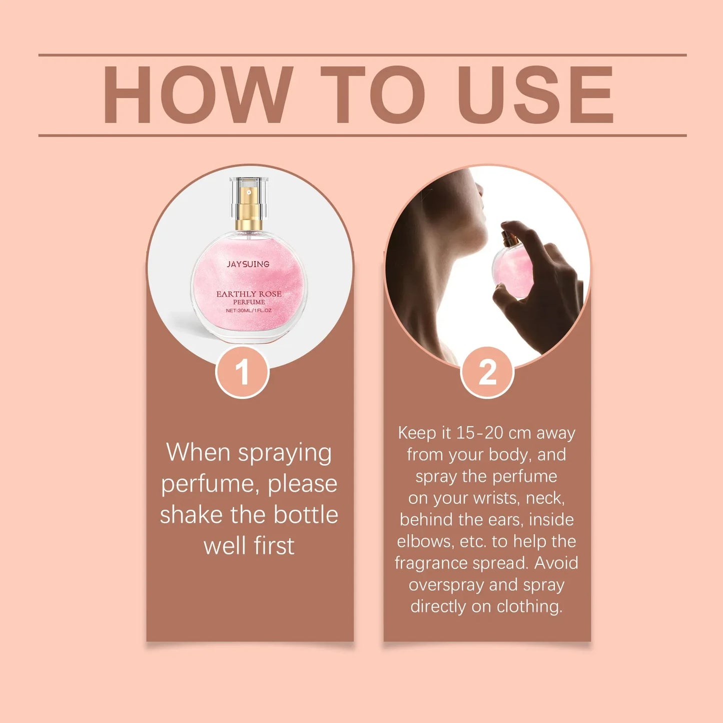 Perfume Long Lasting Body Spray ❤️
