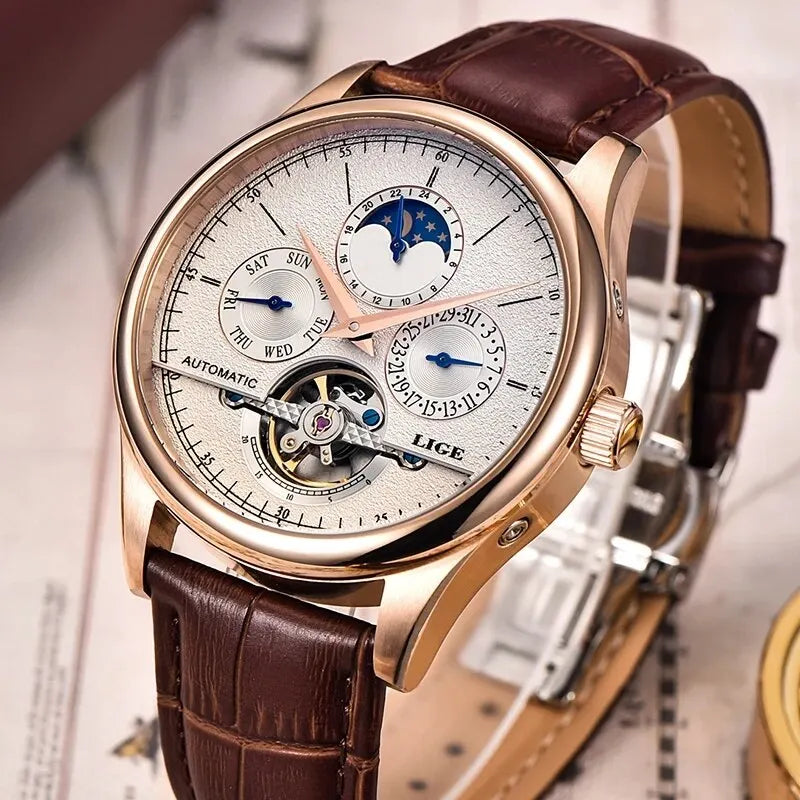 LIGE Men's Time Piece ❤️😍