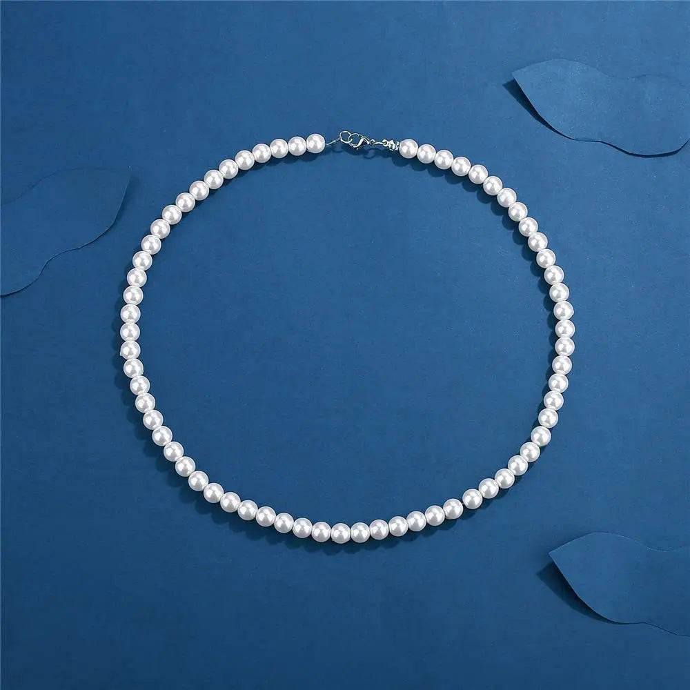 Pearl Necklace For Him ❤️