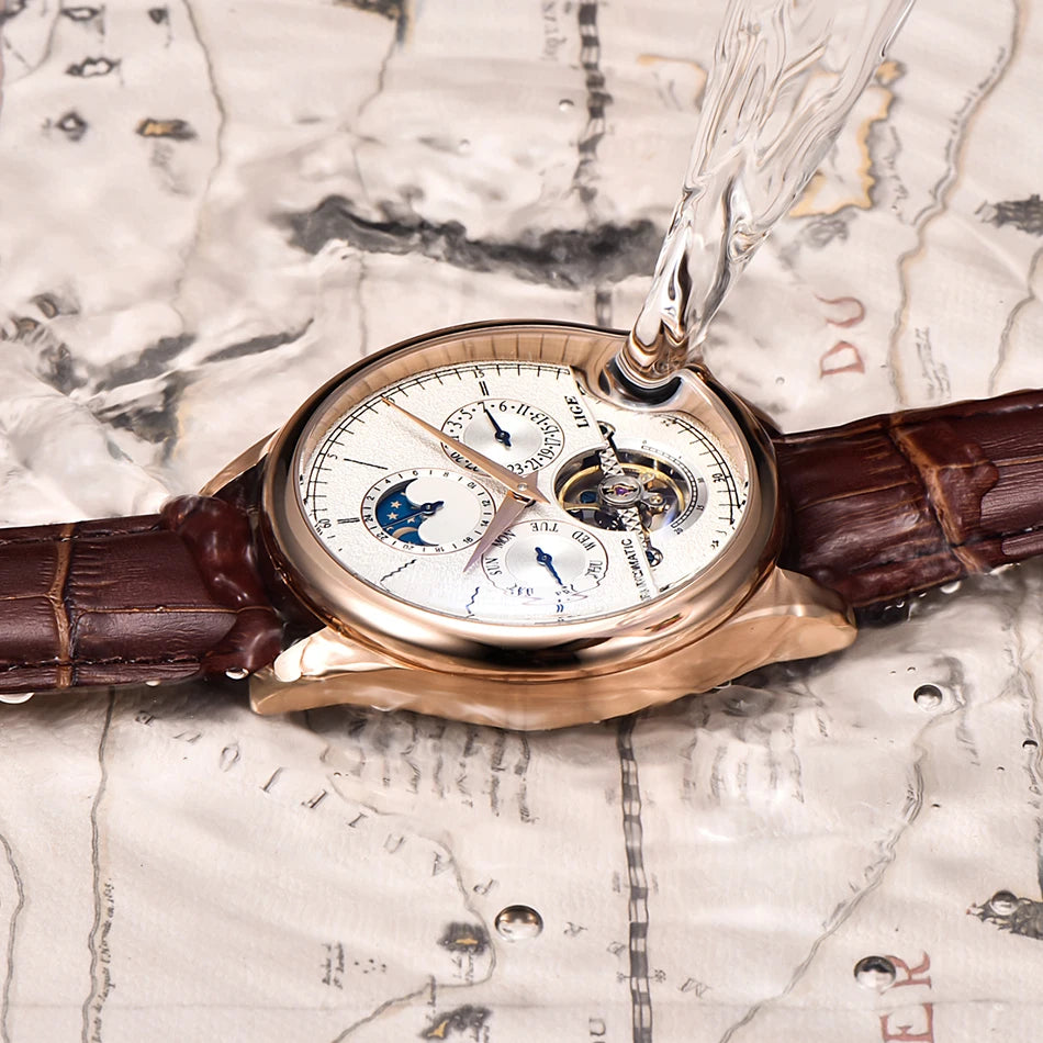 LIGE Men's Time Piece ❤️😍