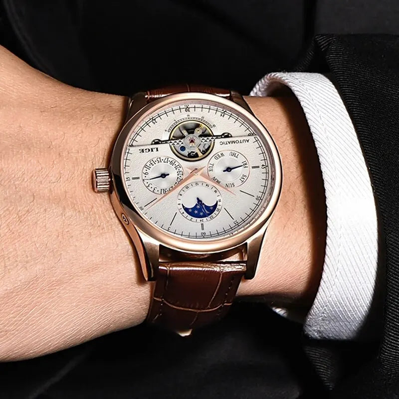 LIGE Men's Time Piece ❤️😍