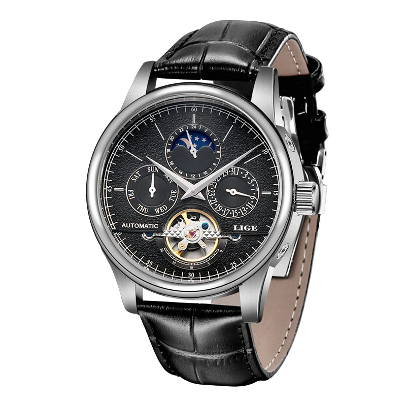 LIGE Men's Time Piece ❤️😍