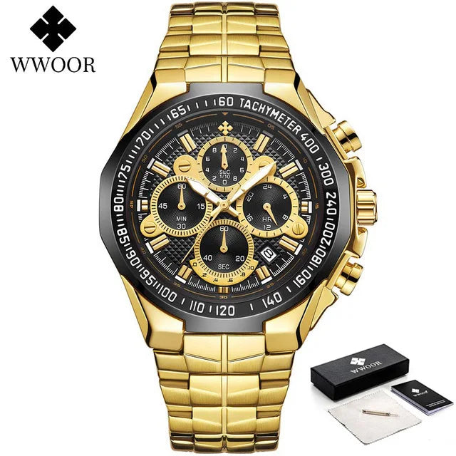 Relogio Wrist Watch For Him ❤️