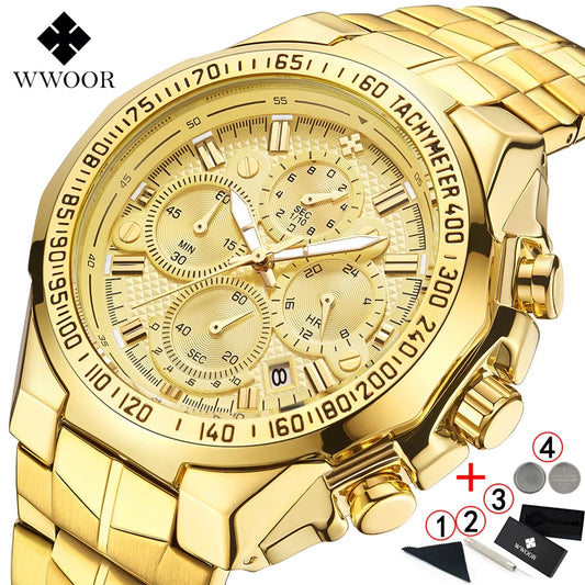 Relogio Wrist Watch For Him ❤️