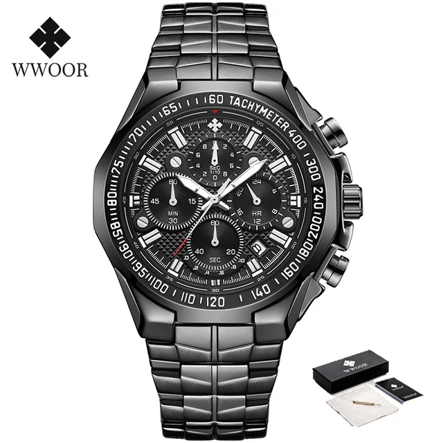 Relogio Wrist Watch For Him ❤️