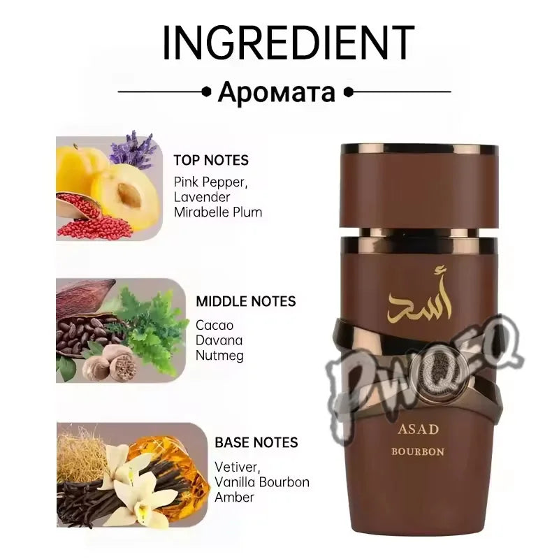 100ML Perfume Long Lasting For Her ❤️