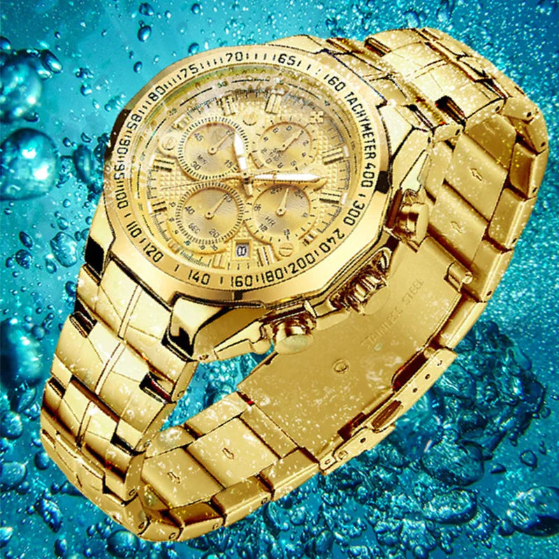 Relogio Wrist Watch For Him ❤️