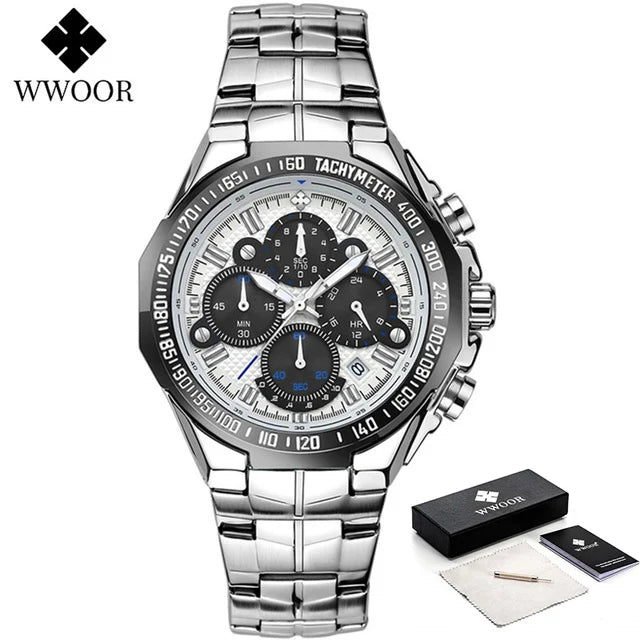 Relogio Wrist Watch For Him ❤️