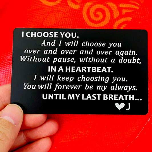 For Your Partner - Reminder Love Card ❤️