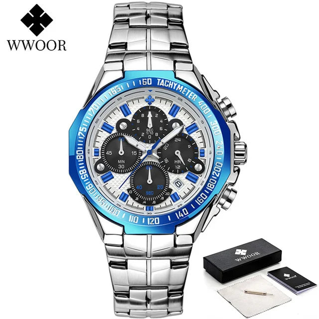 Relogio Wrist Watch For Him ❤️