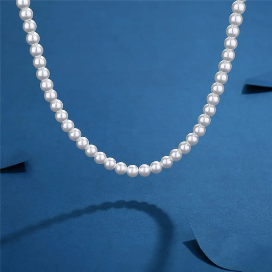 Pearl Necklace For Him ❤️