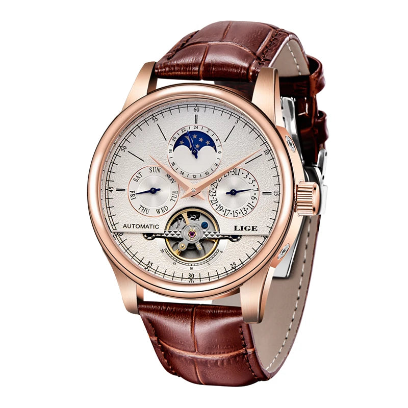 LIGE Men's Time Piece ❤️😍