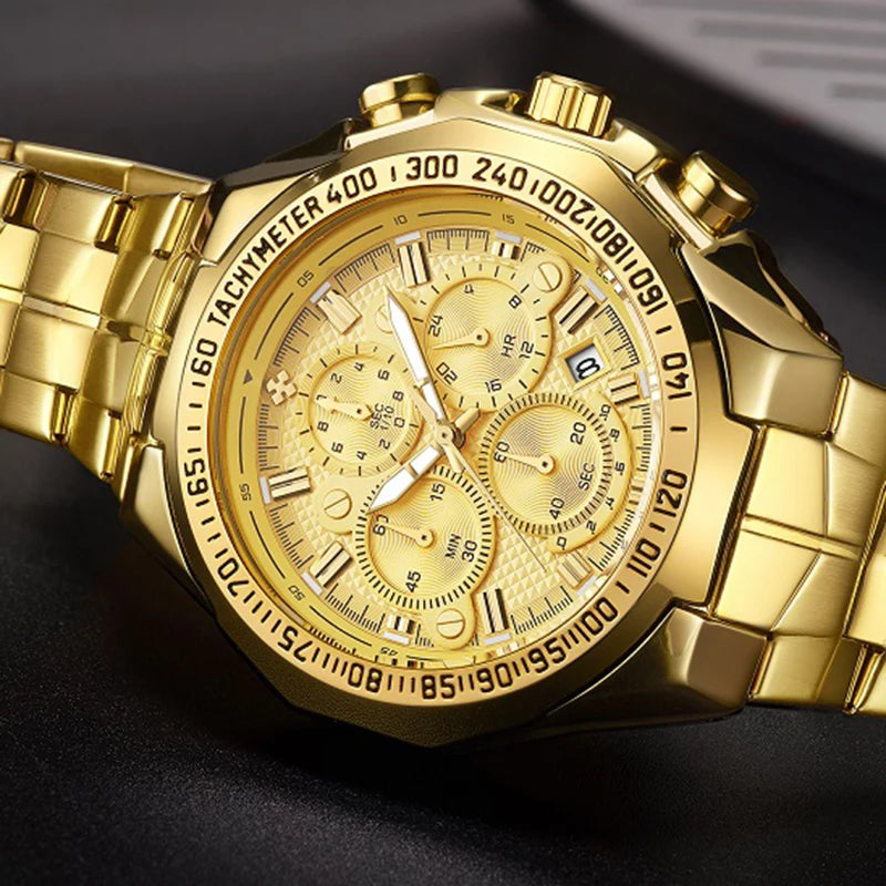 Relogio Wrist Watch For Him ❤️