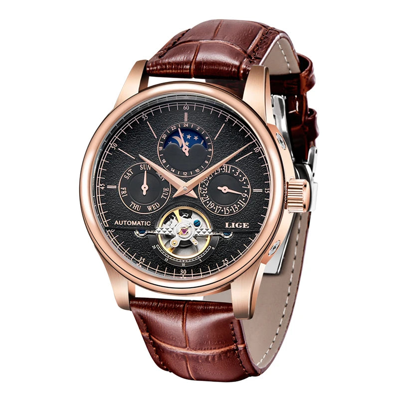 LIGE Men's Time Piece ❤️😍