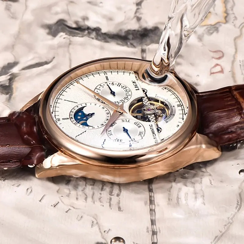 LIGE Men's Time Piece ❤️😍