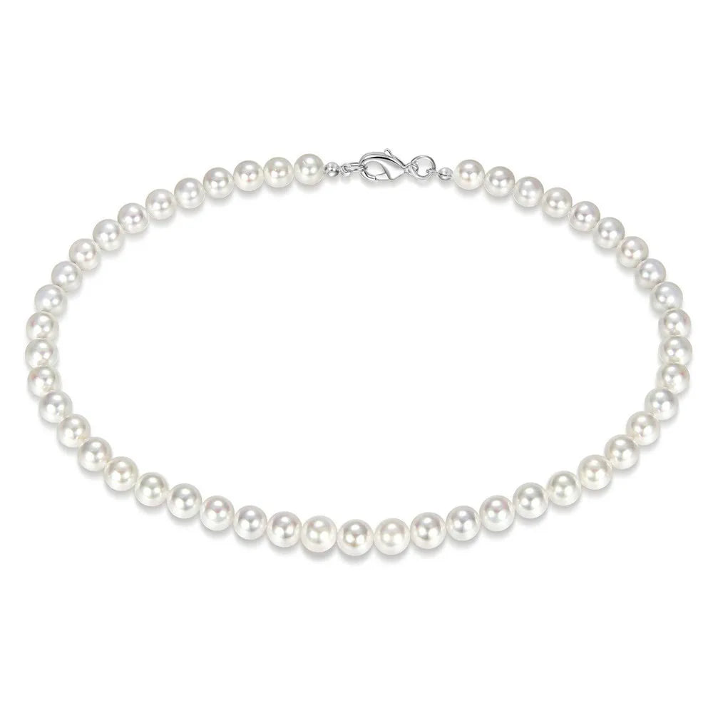 Pearl Necklace For Him ❤️