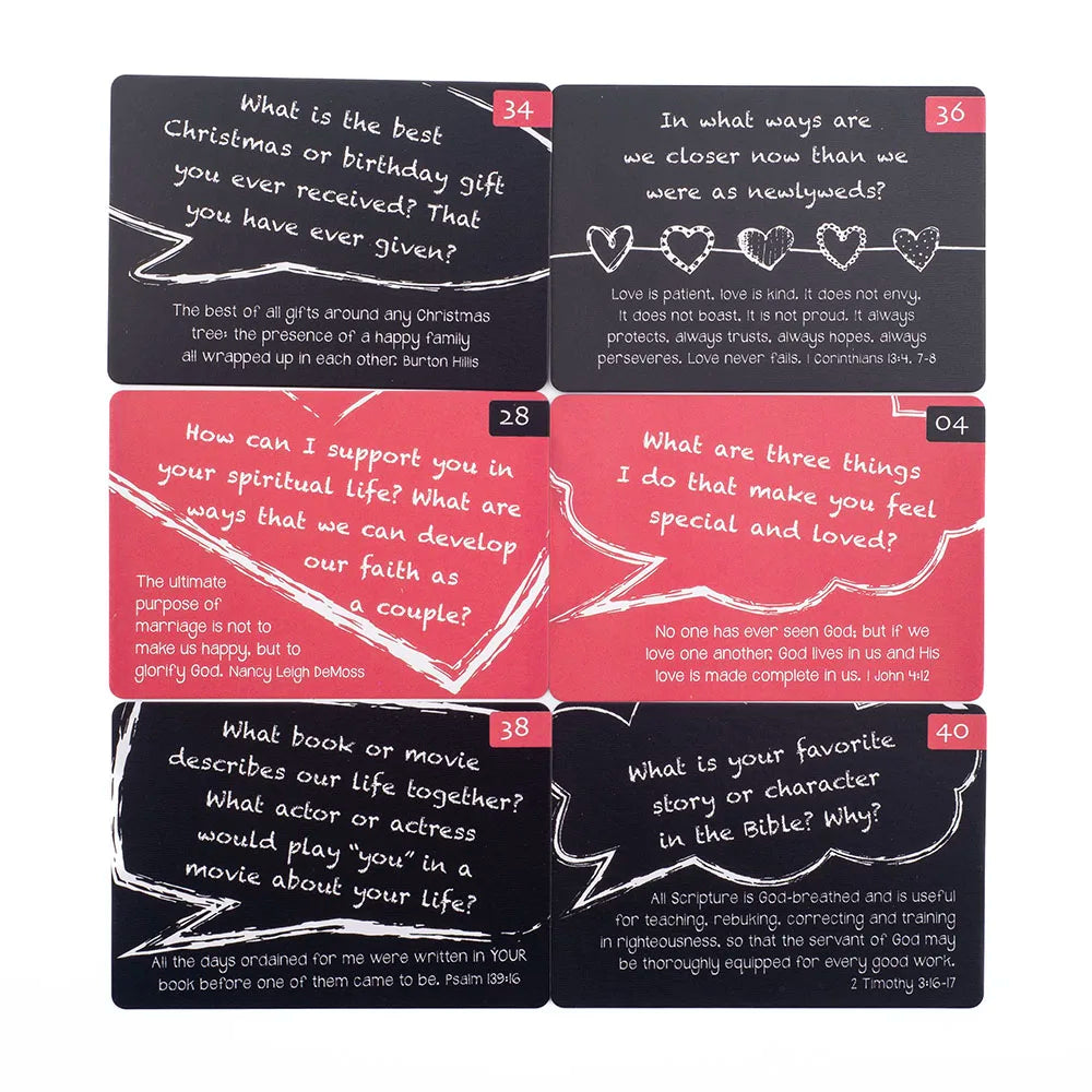 Conversation Starters Game ❤️