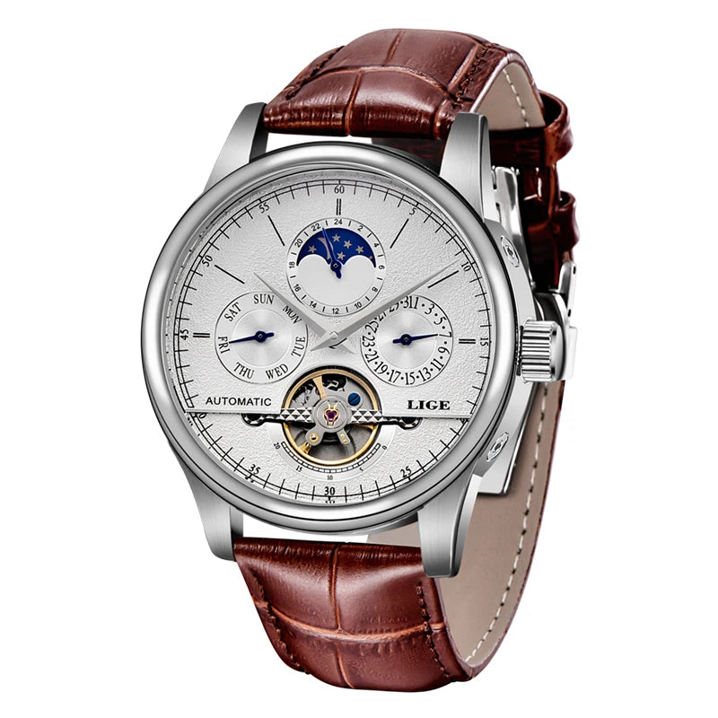 LIGE Men's Time Piece ❤️😍