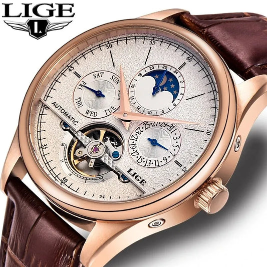 LIGE Men's Time Piece ❤️😍