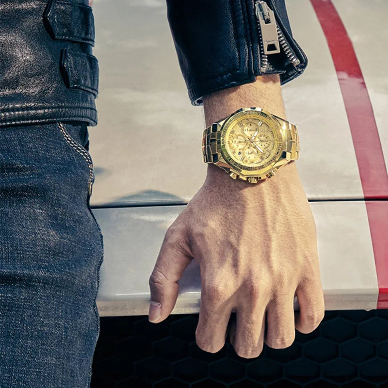 Relogio Wrist Watch For Him ❤️