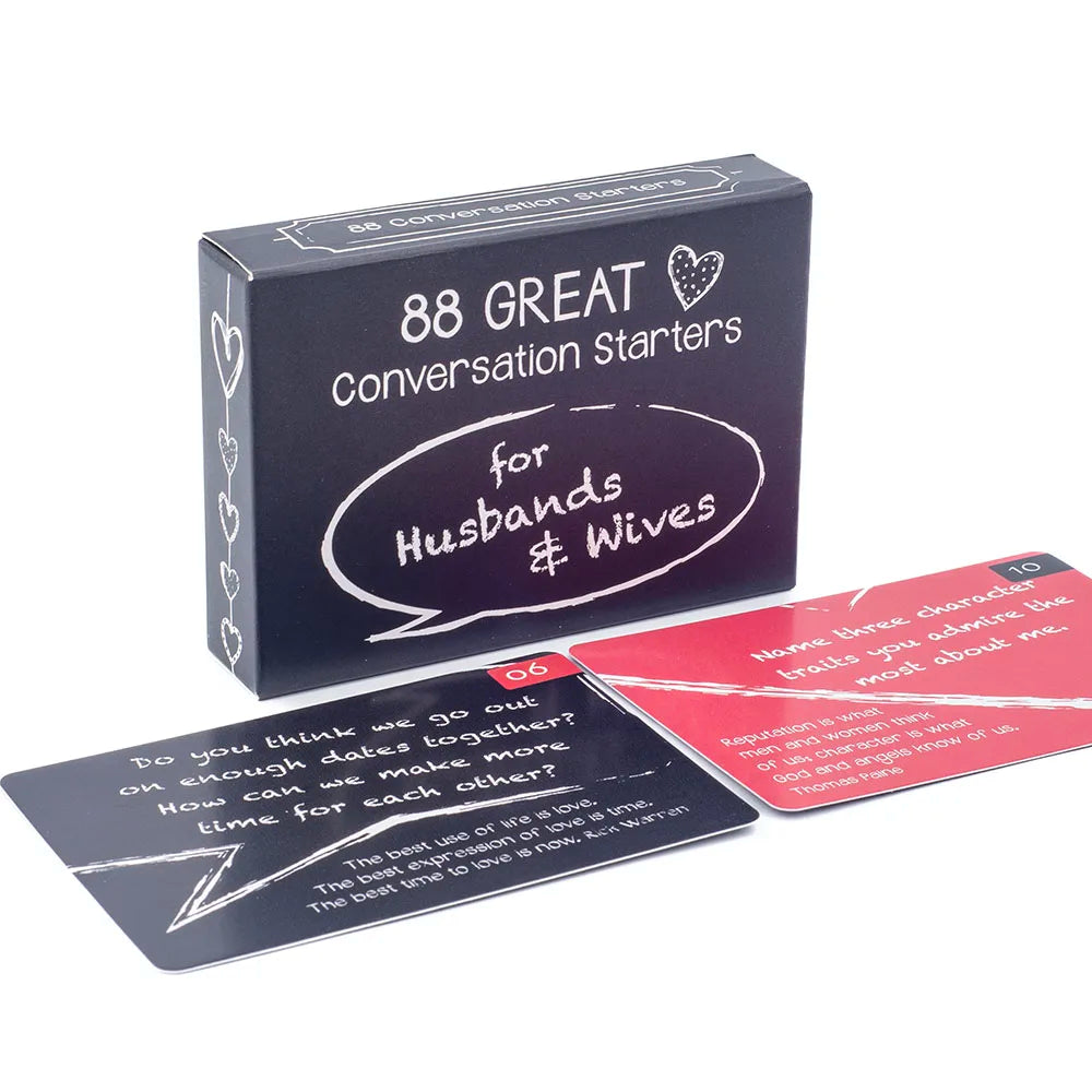 Conversation Starters Game ❤️