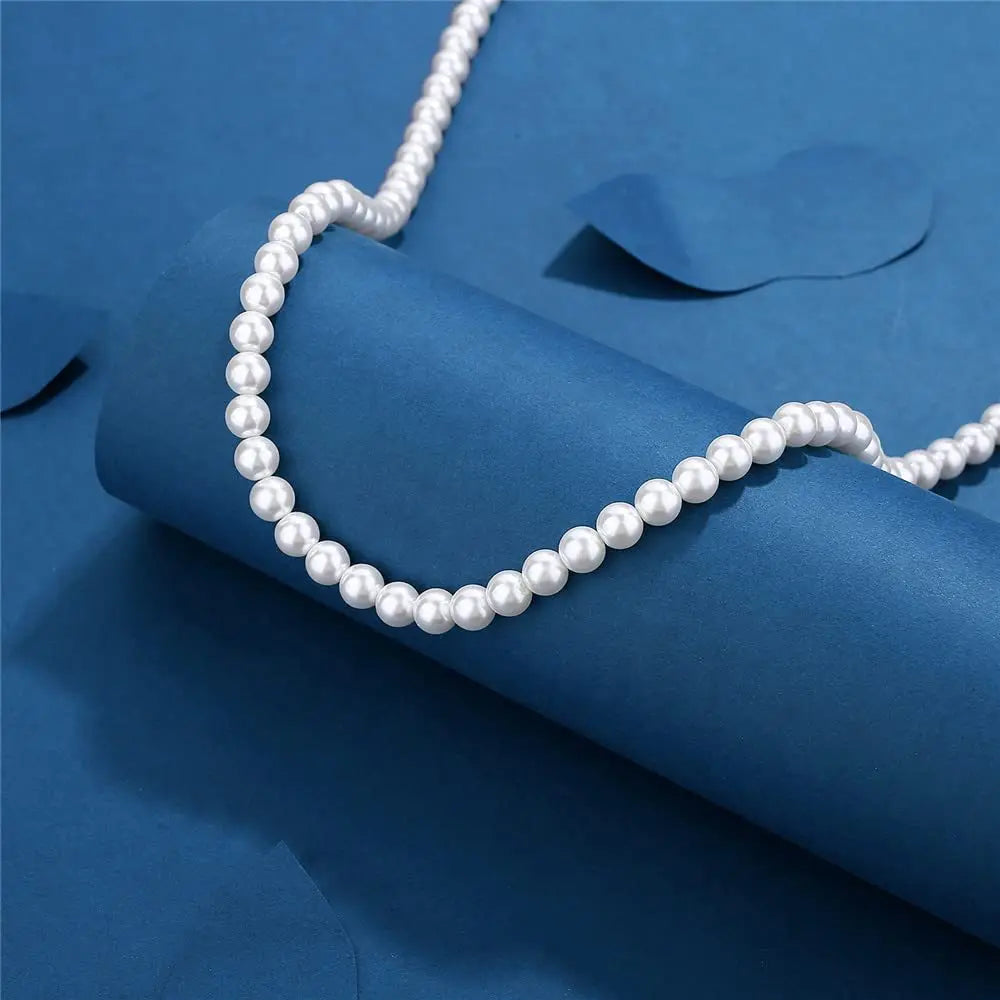 Pearl Necklace For Him ❤️