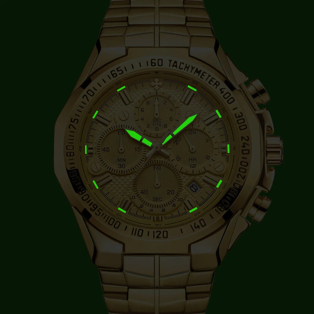 Relogio Wrist Watch For Him ❤️