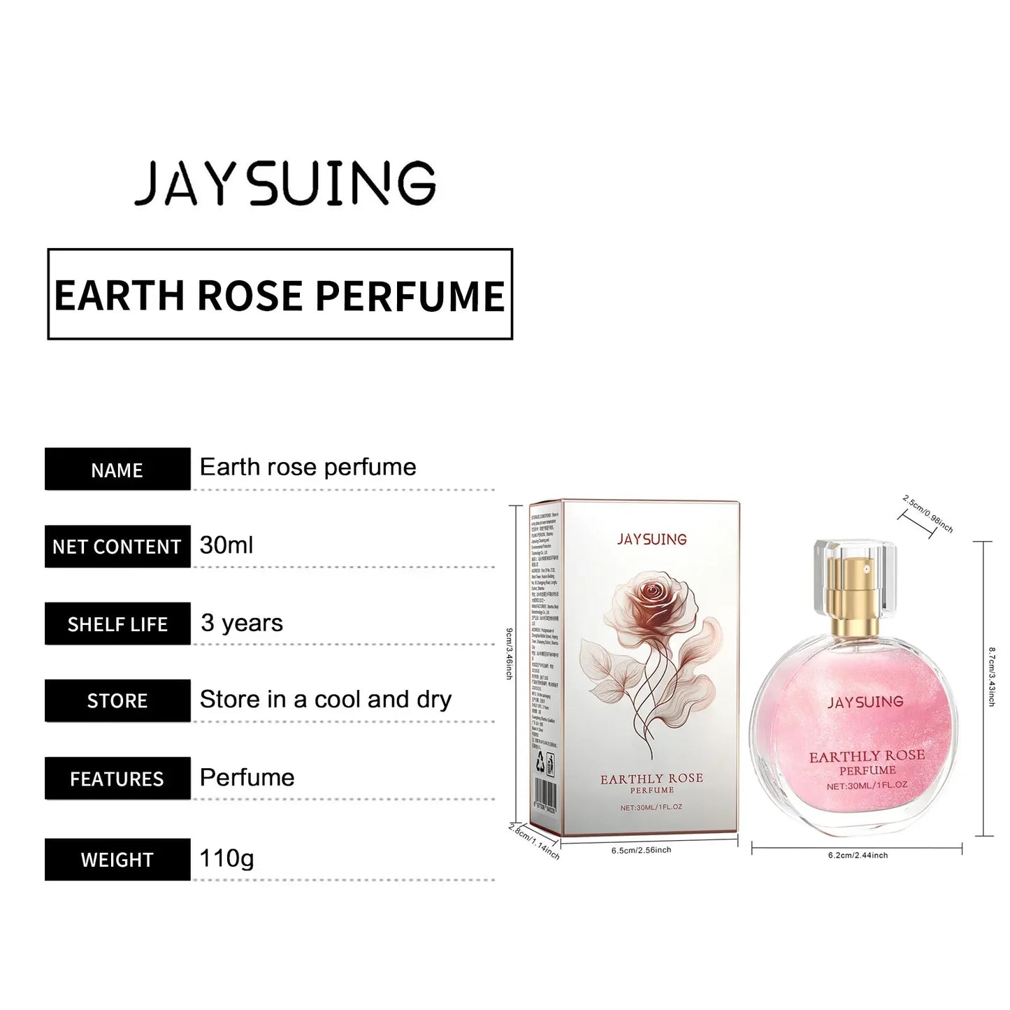 Perfume Long Lasting Body Spray ❤️
