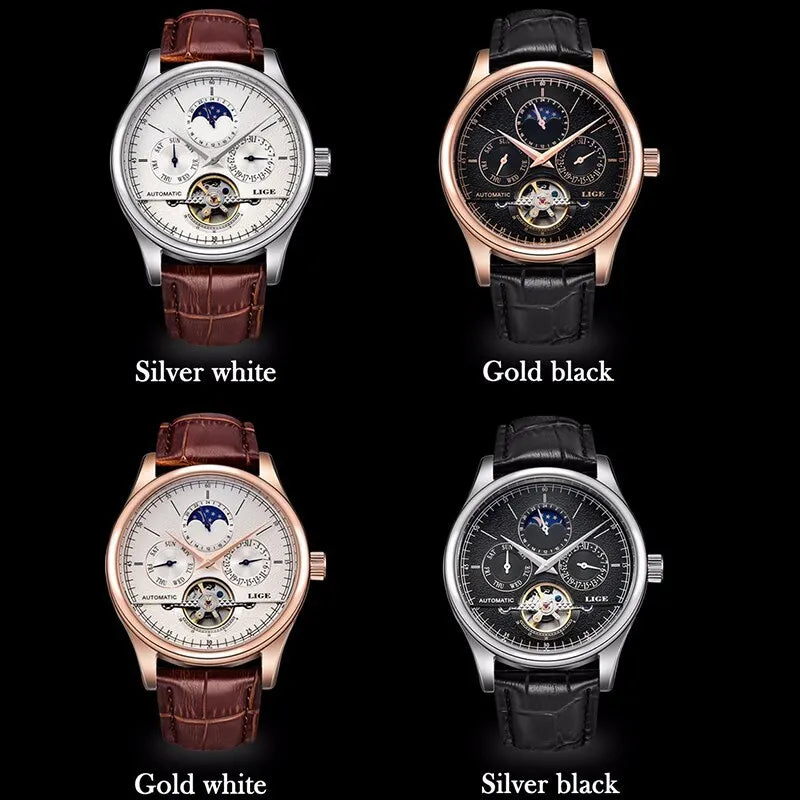 LIGE Men's Time Piece ❤️😍