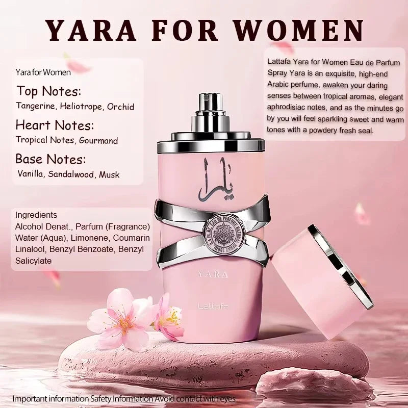 100ML Perfume Long Lasting For Her ❤️