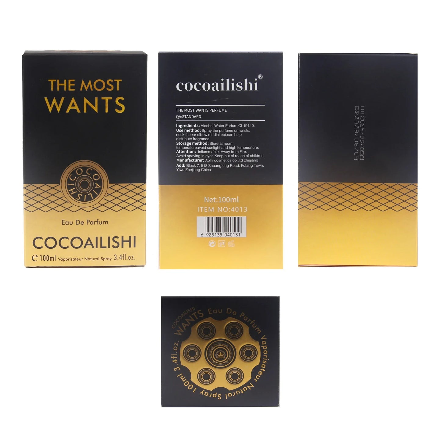 100ML The Most Want High Quality Perfume ❤️
